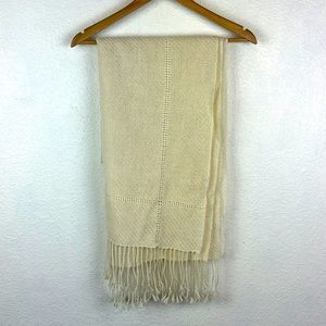 Perfect new without tags Novica Knit Wool Scarf